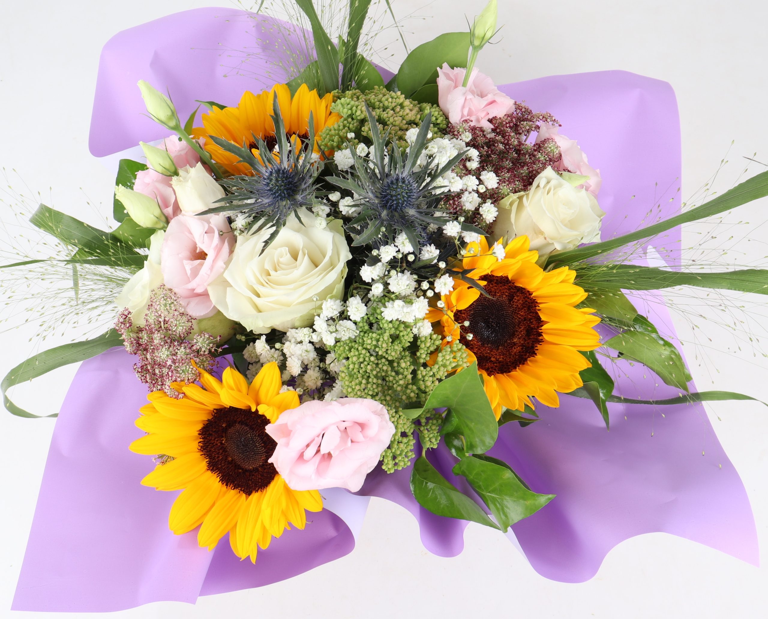 Bouquet tournesol, un vrai rayon de soleil Hyérois !